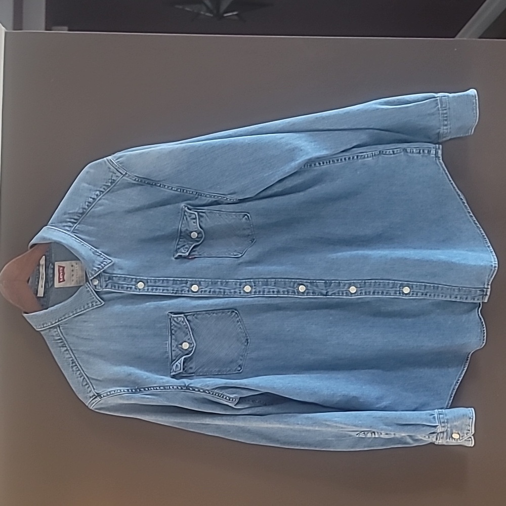 Levi's Jean Shirt